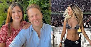 Alejandra Tamayo, Sebastián Yepes y su exesposa Tuti Vargas