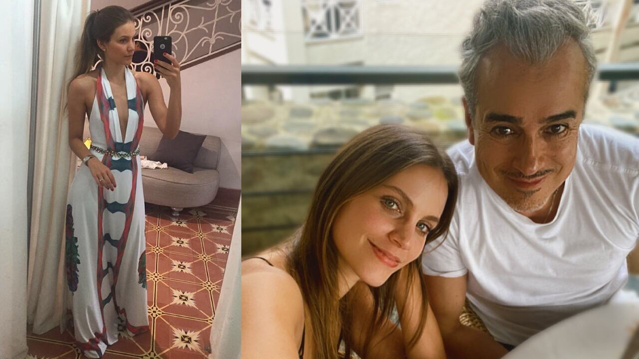 Bel Gutiérrez y Jorge Enrique Abello se conocieron en el 2012.