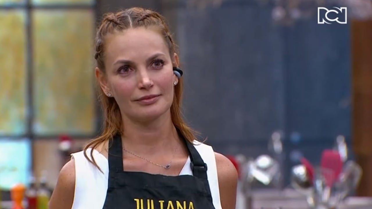 Juliana Galvis fue eliminada de 'MasterChef Celebrity'; este fue su error
