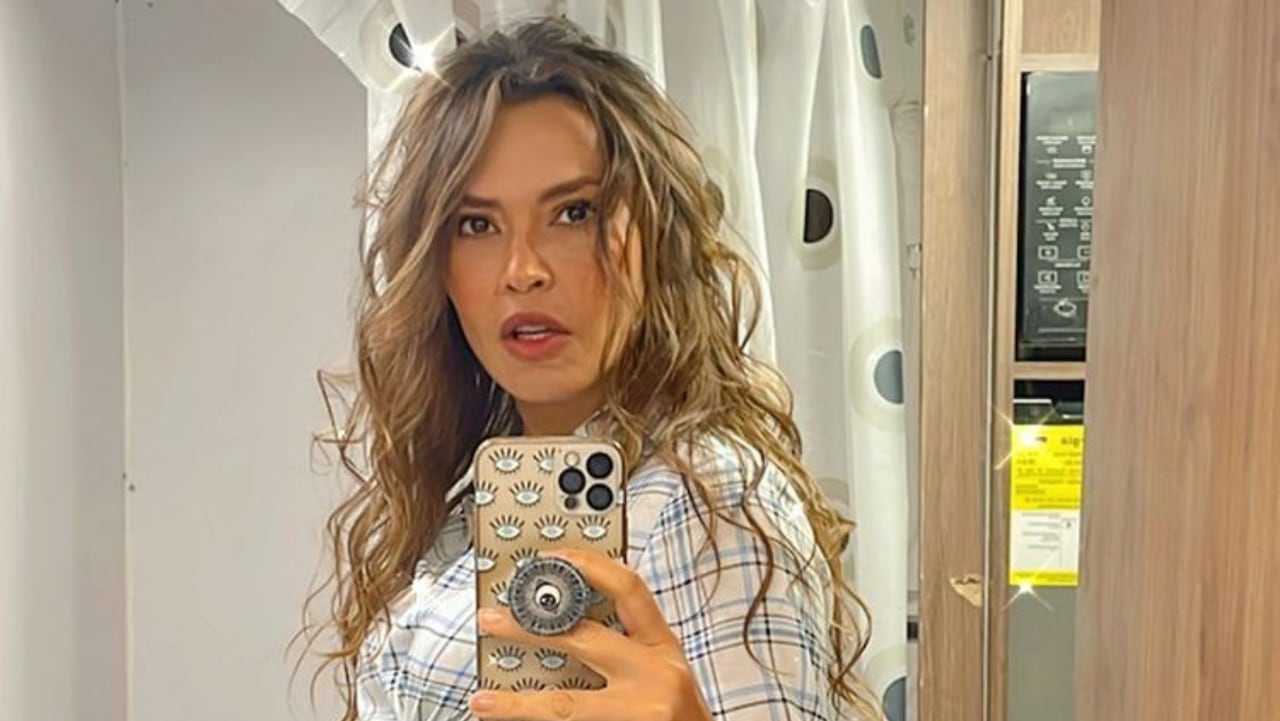 Sin maquillaje y sin filtros, Katherine Porto dejó al descubierto su rostro real