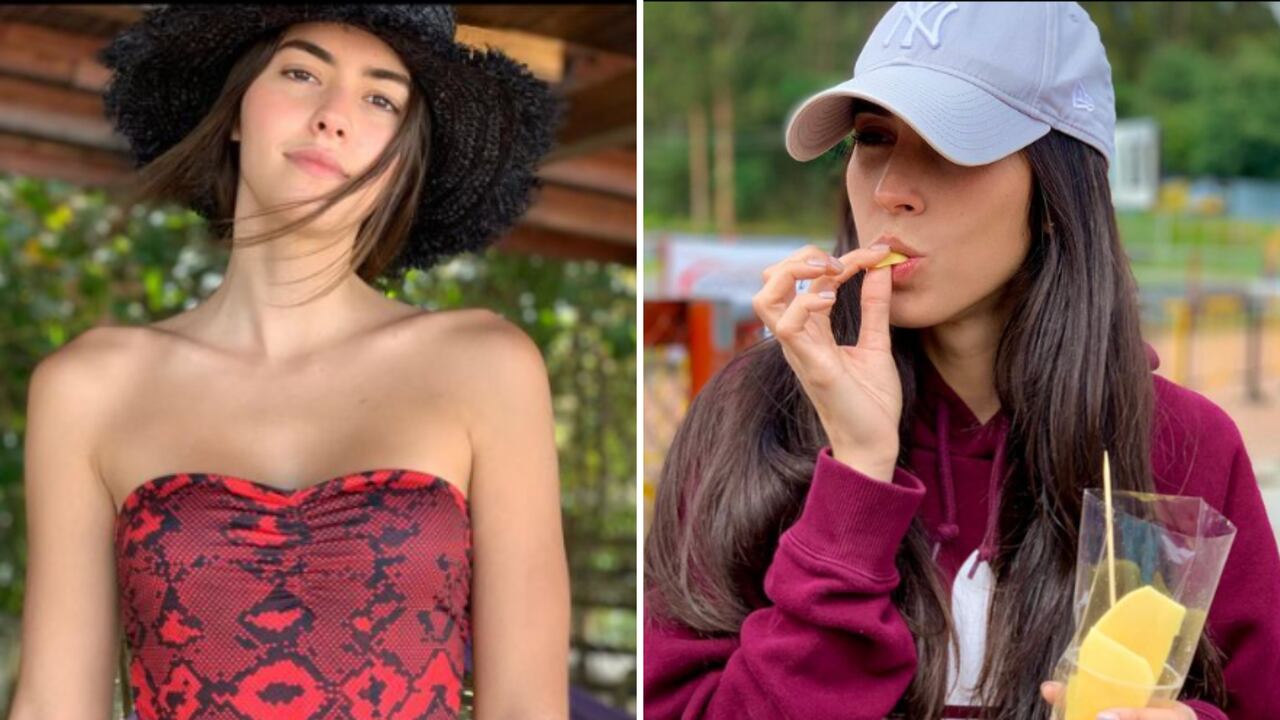 Paulina Vega y su hermana