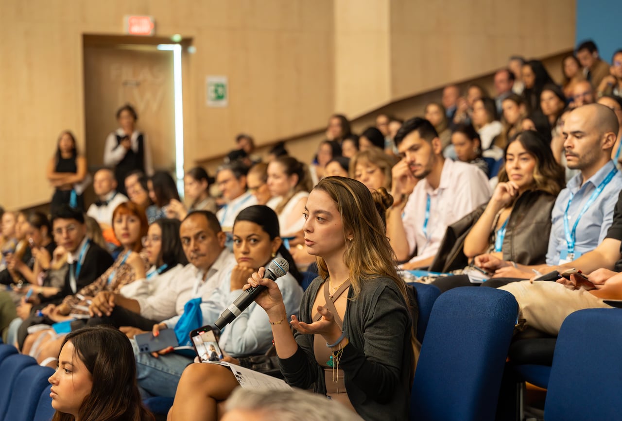 Asistentes a la primera edición del Colombia Fashion Summit