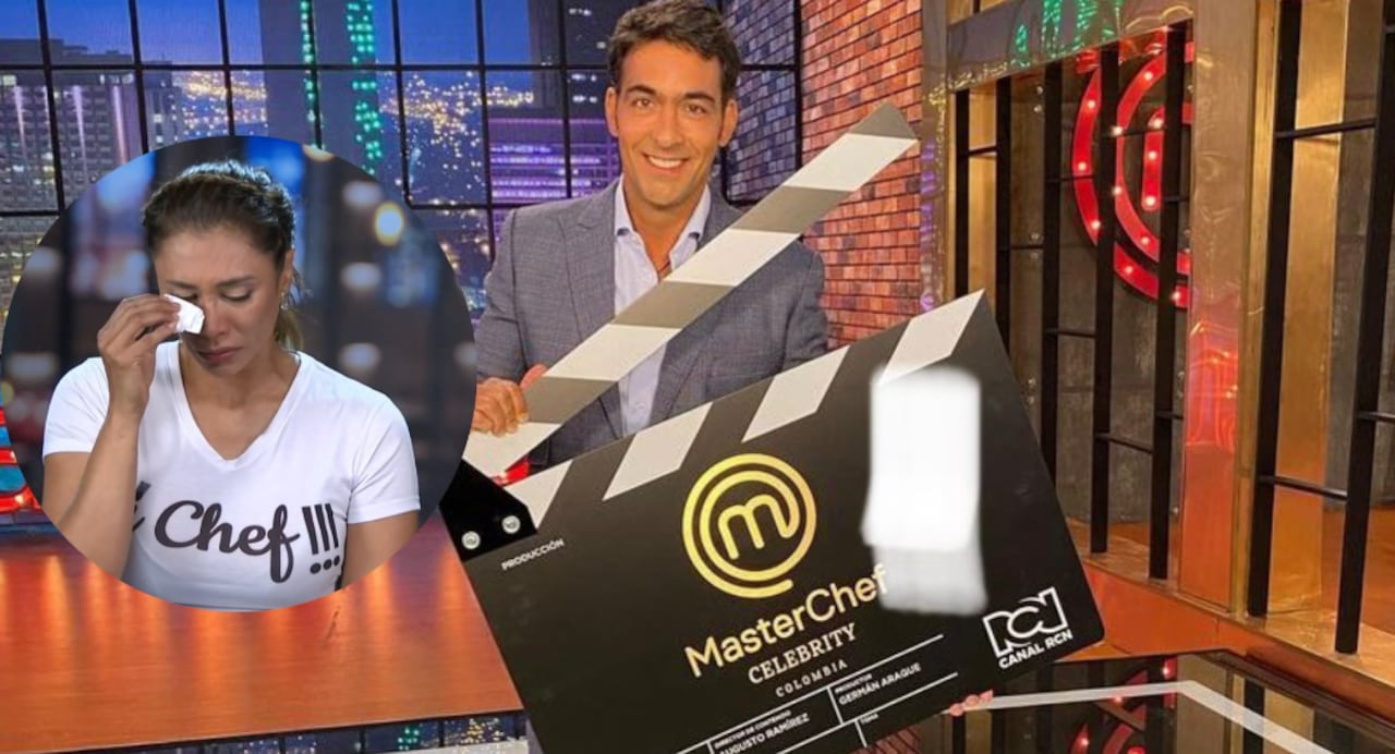 Martha Isabel Bolaños y Christopher Carpentier