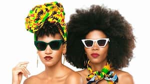 Natalia Marrugo.  La pasión por la moda afro