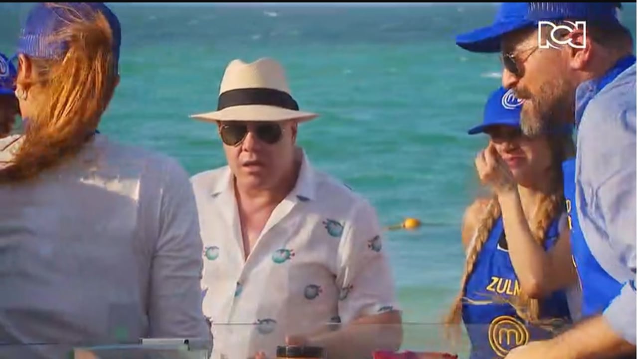 El llanto de Zulma Rey luego de terminar prueba en ‘MasterChef’, ¿le hicieron el feo?