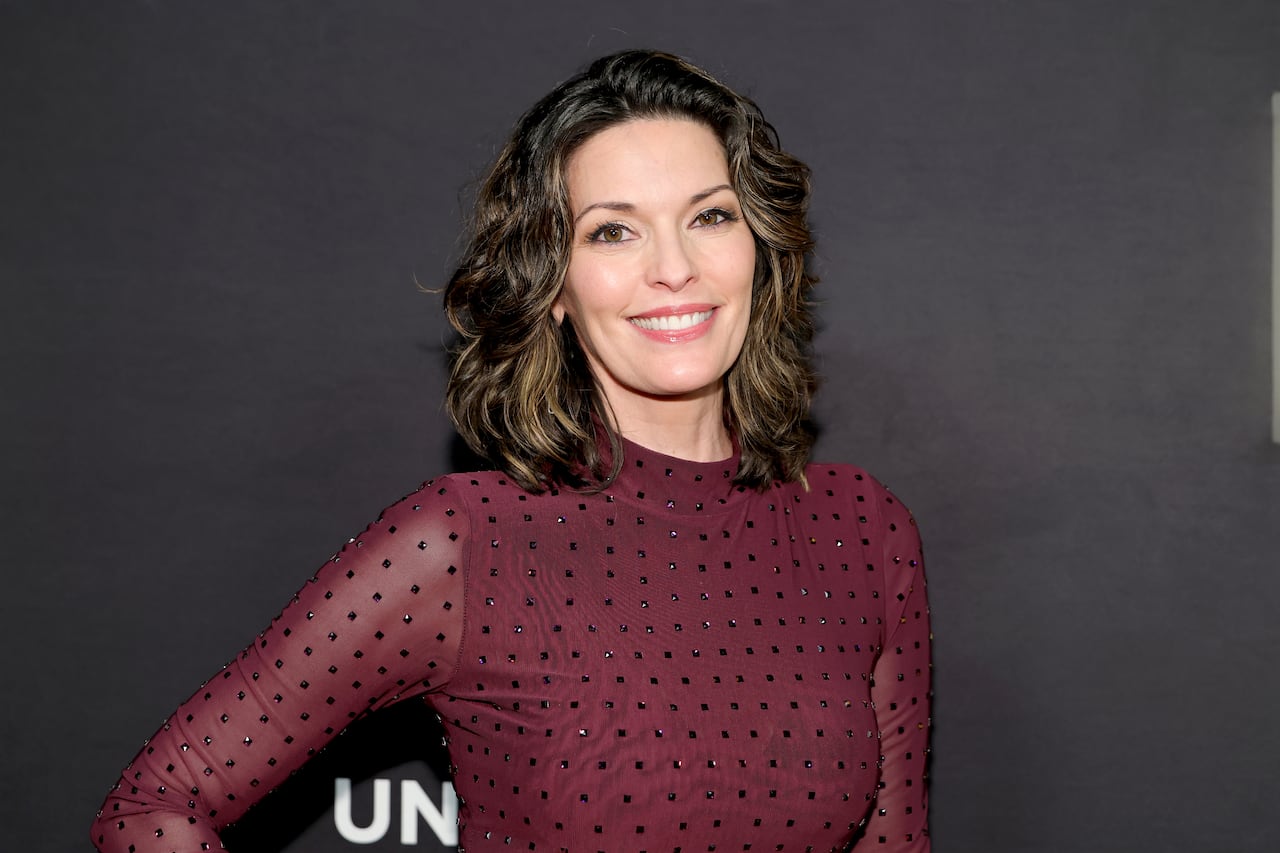 NEW YORK, NEW YORK - JANUARY 06: Alana de la Garza attends the "Law & Order" 25th Anniversary Celebration on January 06, 2026 in New York City. (Photo by Dia Dipasupil/WireImage)