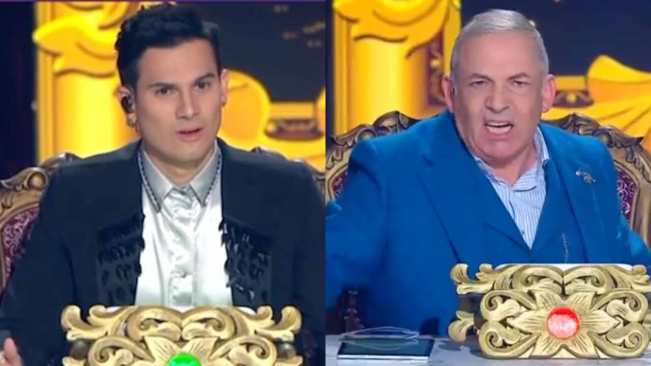"César me la tiene montada", Pipe Bueno no se aguantó más y se quejó en 'Yo me llamo'