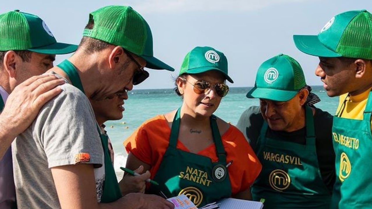 Equipo verde MasterChef
Instagram @natasanint_