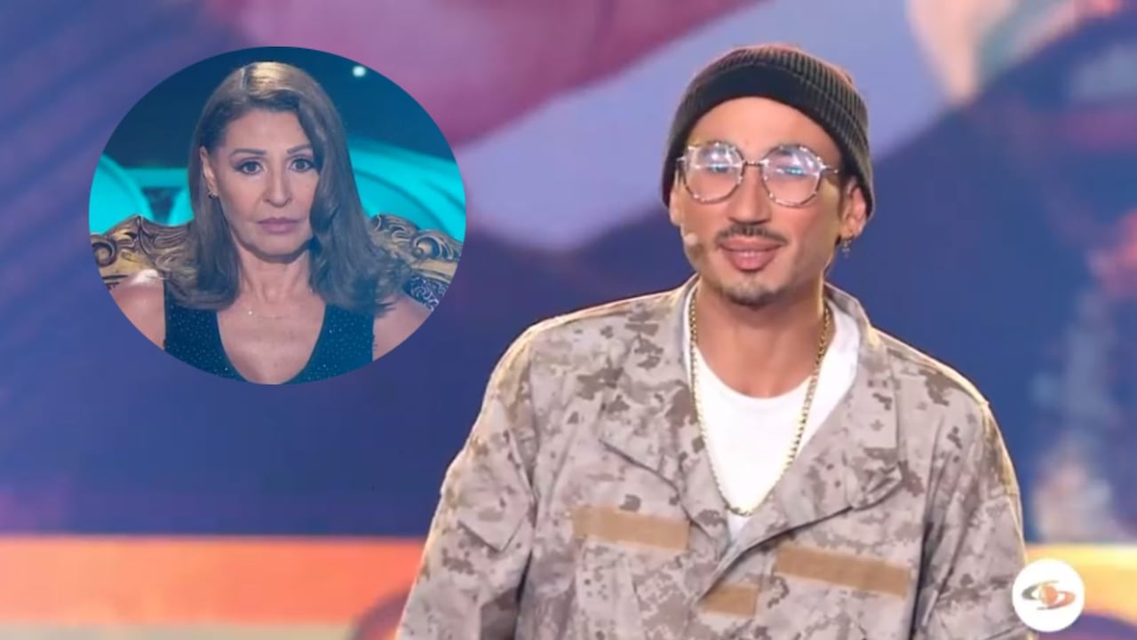 El imitador de Rauw Alejandro que puso a gritar desesperada a Amparo Grisales