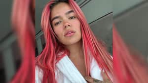 La cantante no se quedó callada ante la imagen irreal que publicaron en dicha revista. Foto: Instagram @karolg.