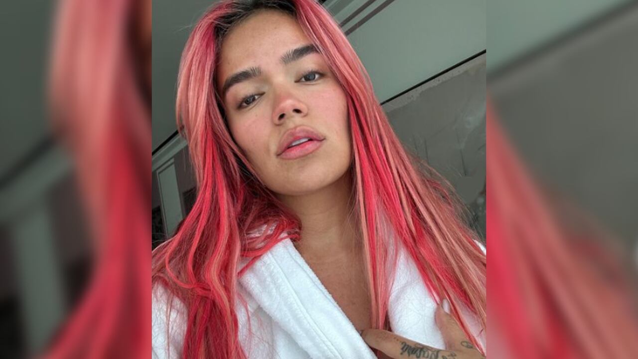 La cantante no se quedó callada ante la imagen irreal que publicaron en dicha revista. Foto: Instagram @karolg.