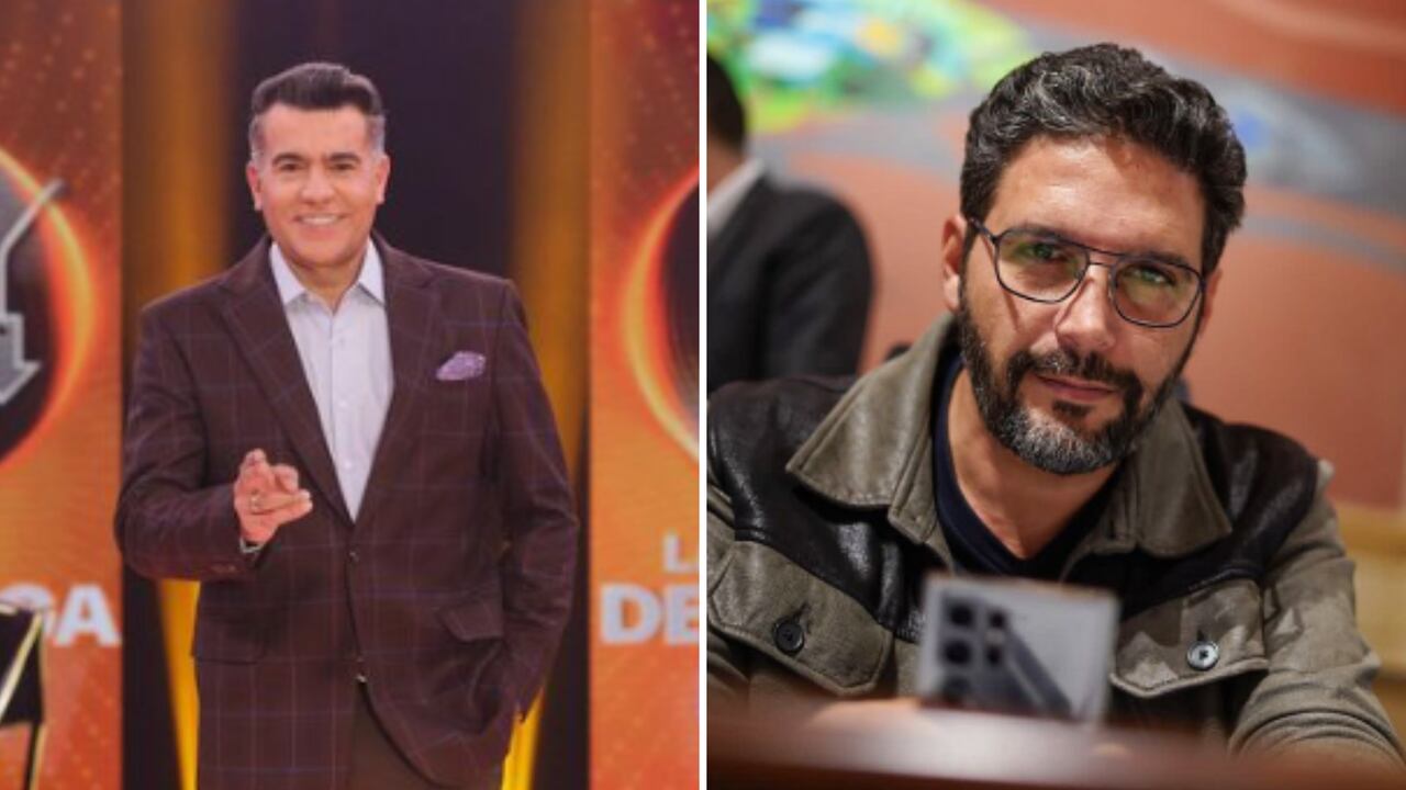 Carlos Calero y Agmeth Escaf