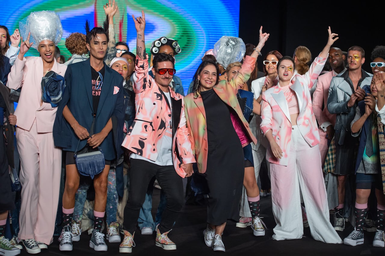 JORGE OROZCO: CREATIVIDAD QUE DEJA HUELLA EN
PASARELA ALMA 2025