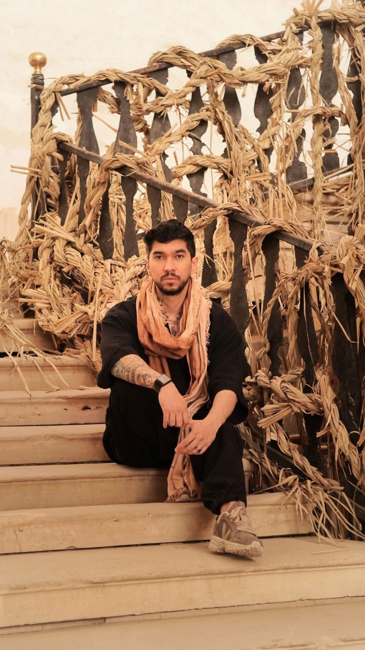 Nicolás Rivero y su marca A New Cross