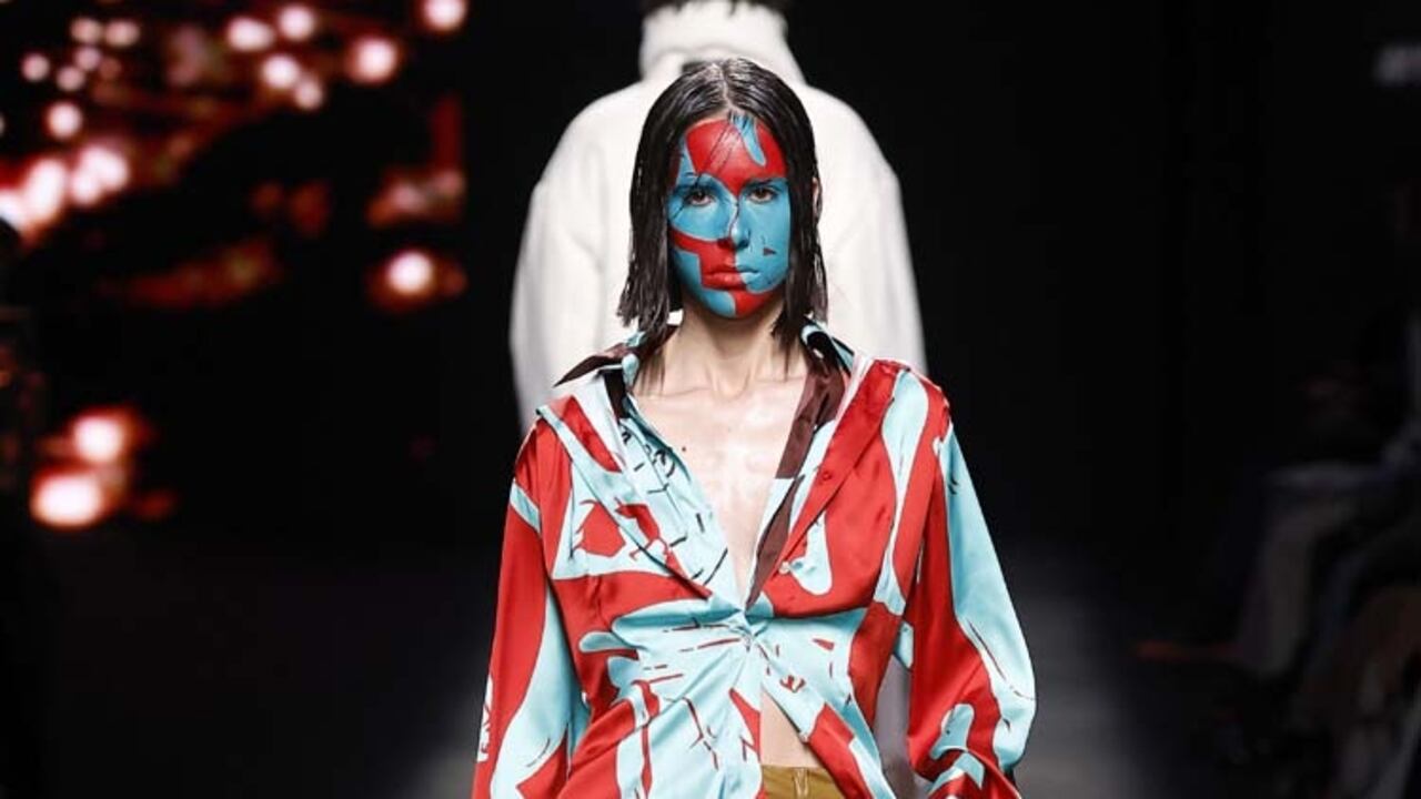 Desfile otoño-invierno 23-24 DuarteMercedes-Benz Fashion Week Madrid