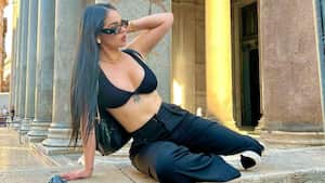 La Segura muestra inseguridad que le dejó una cirugía en su cuerpo