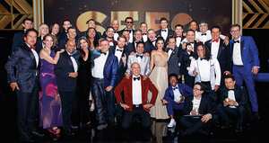 Sábados felices es el segundo programa más antiguo de la televisión colombiana. Sus bodas de oro fueron celebradas por lo alto.