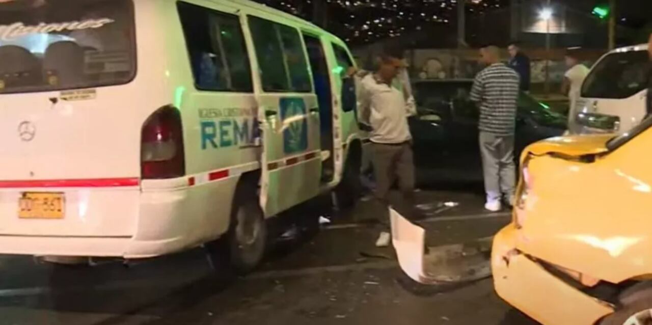 Captura de pantalla Noticias Caracol