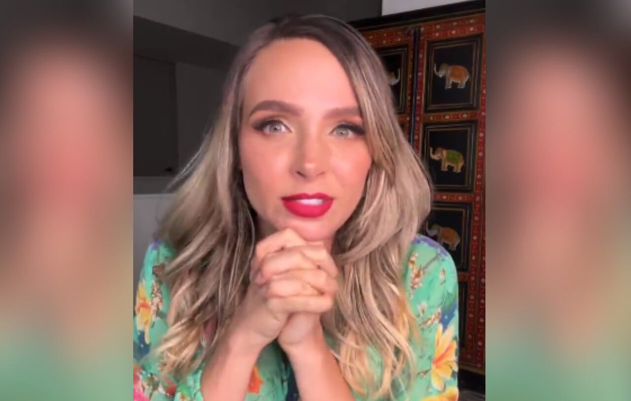 Elizabeth Loaiza, modelo colombiana.