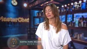 Martha Bolaños en 'MasterChef Celebrity' 2023