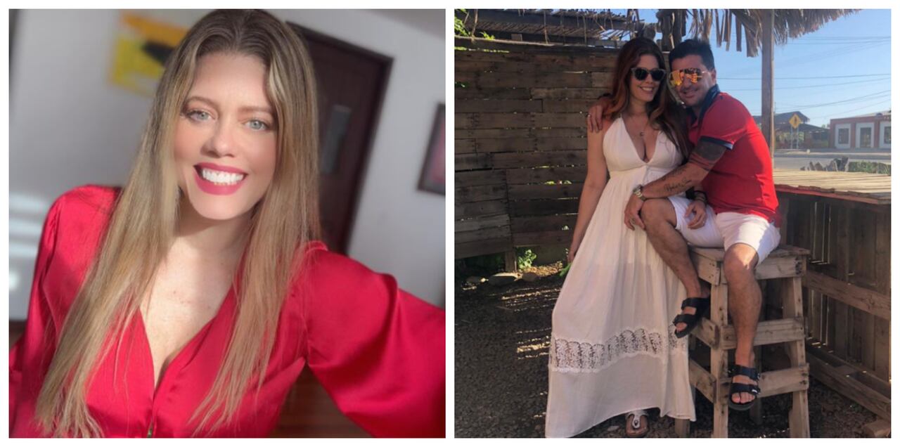 La actriz Lorna Cepeda es recordada por su actuación de Patricia Fernández, la 'peliteñida', en la telenovela 'Betty la fea'. Foto: Instagram @lornacepeda montaje SEMANA.