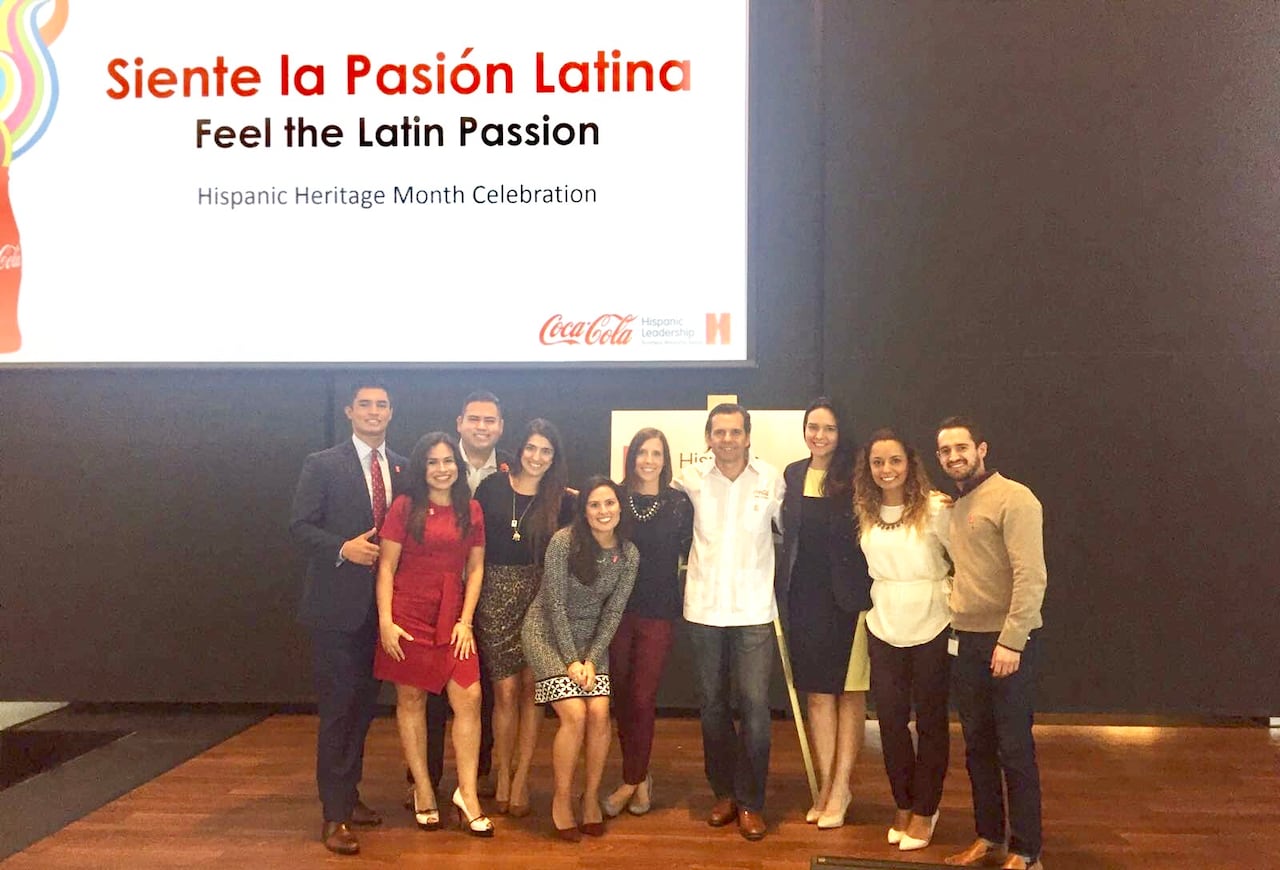 Katherine Santacoloma, The Coca Cola Company