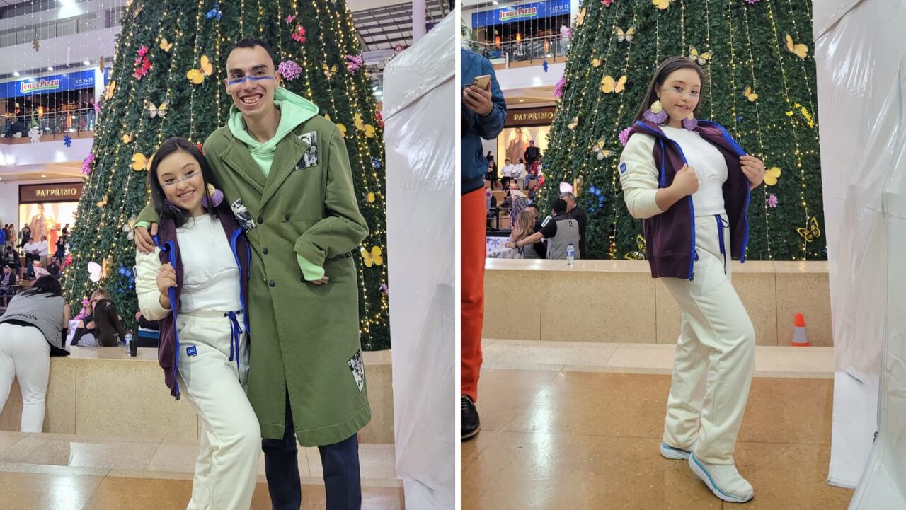 Experiencias de Sofía Guzmán como Modelo con Síndrome de Down