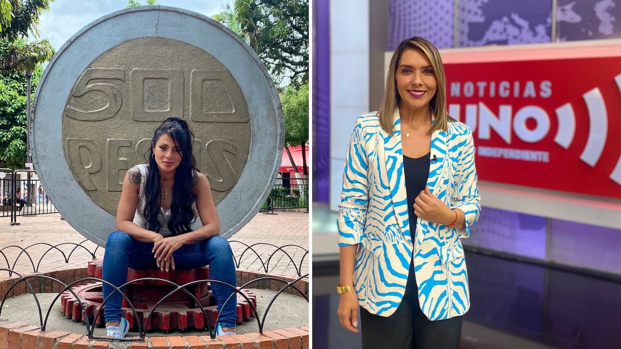 Mónica Rodríguez y Marbelle