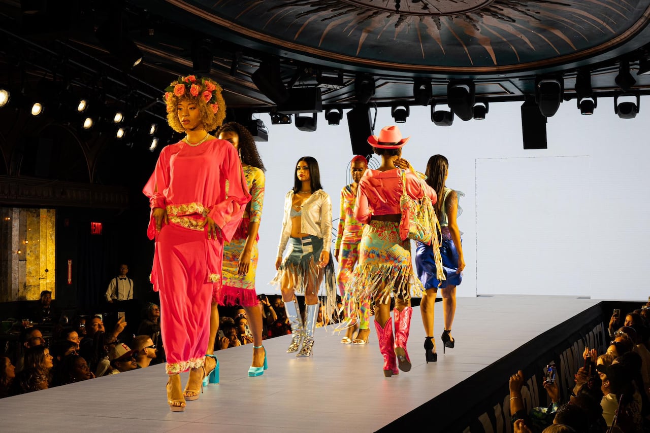 Desfile previo al NYFW.