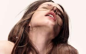 La actriz Stacy Martin en la cinta Nynphomanic