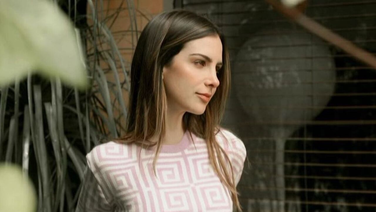 Así luce actualmente María José Valencia, la hija de Jota Mario Valencia