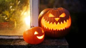Halloween en la casa de las brujas de Salem