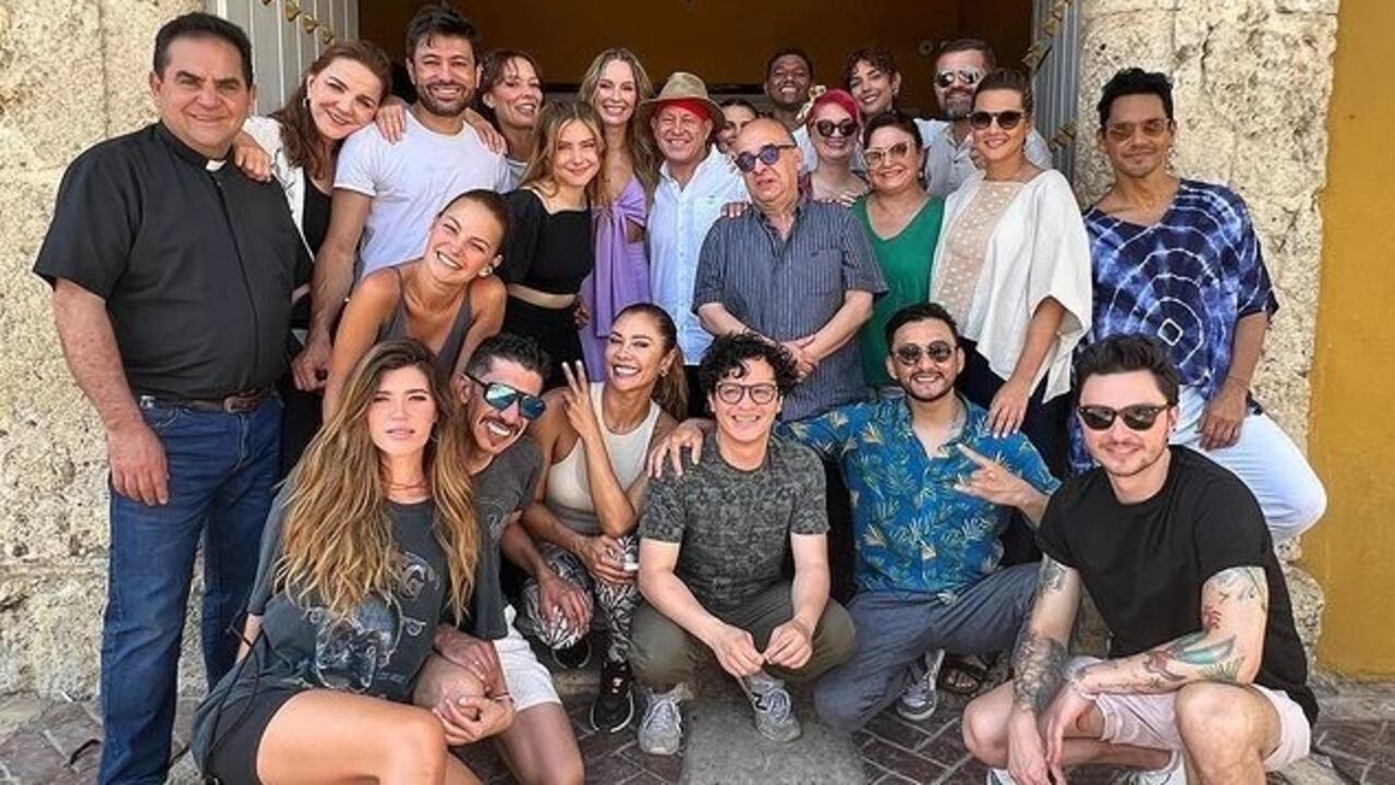 Máster Chef Celebrity- Participantes