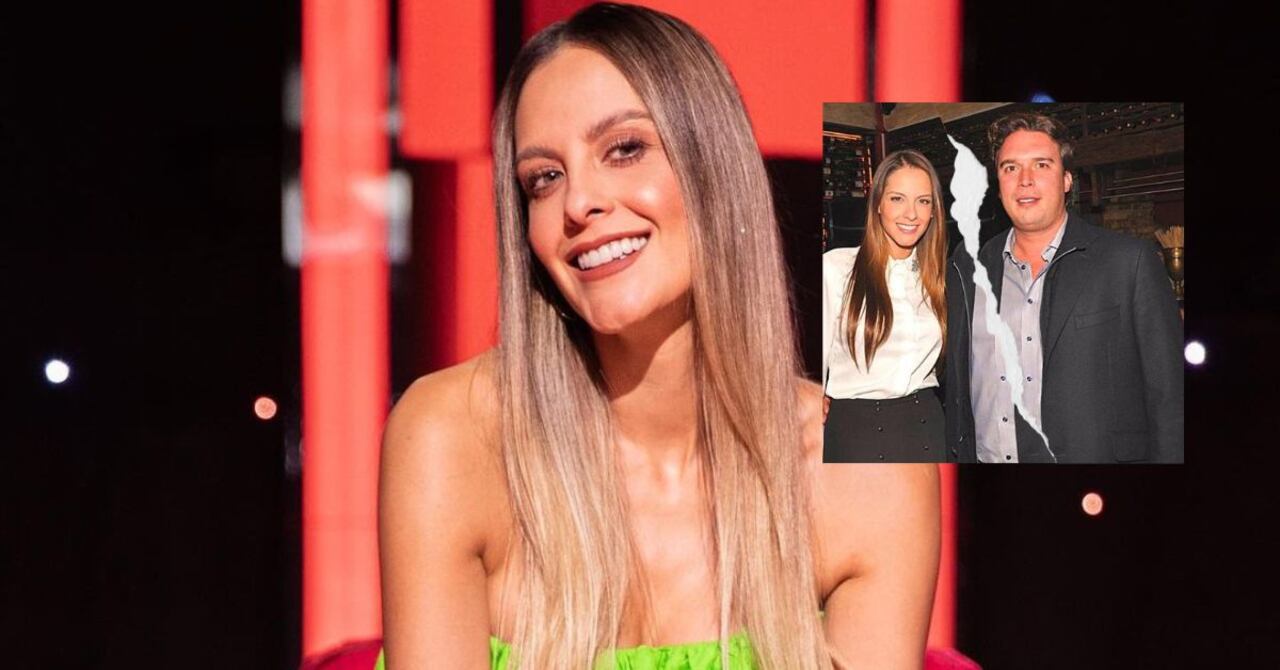 Laura Acuña sigue en sospechas de haberse separado de su esposo, Rodrigo Kling