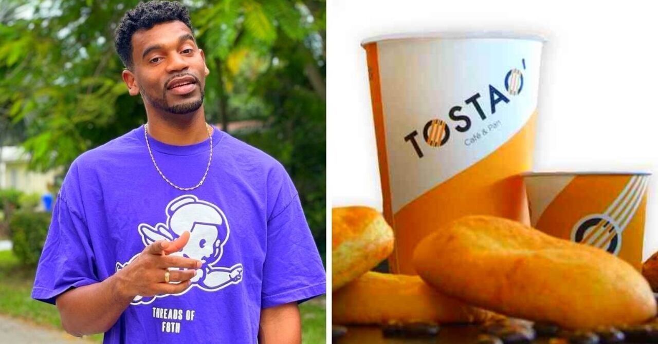 Confunden a Tostao de ChocQuibTown con la marca de café y lo denuncian