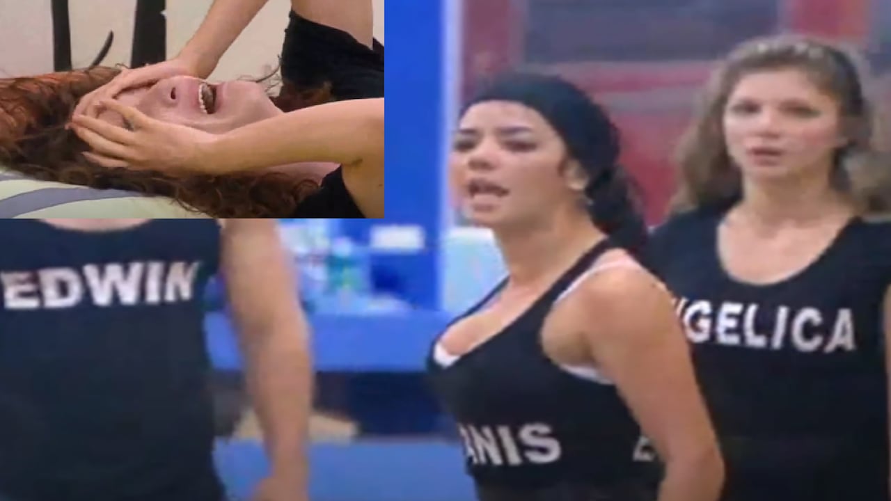 Óscar Naranjo y Elianis Garrido fueron protagonistas de uno de los momentos más polémicos de la televisión colombiana.