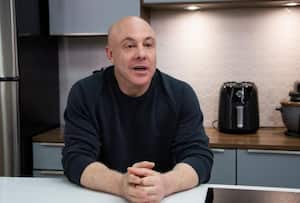 Jorge Rausch habló de sus duros inicios en la cocina