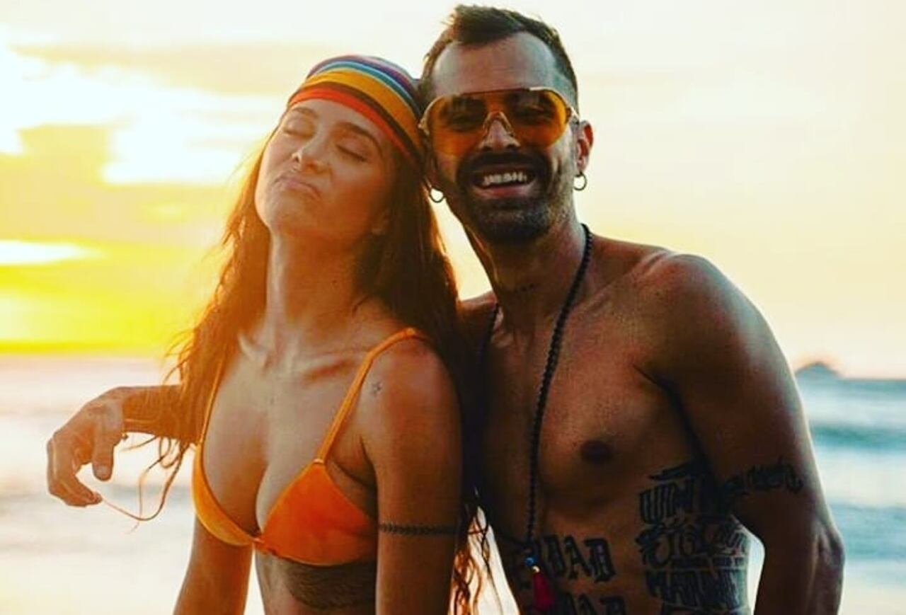 Greeicy Rendón y Mike Bahía muestran divertido viaje en moto