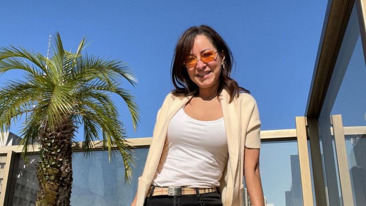 “Me enamoré”, le dicen a Flavia Dos Santos por foto en bikini que deja ver lo que pocos conocen