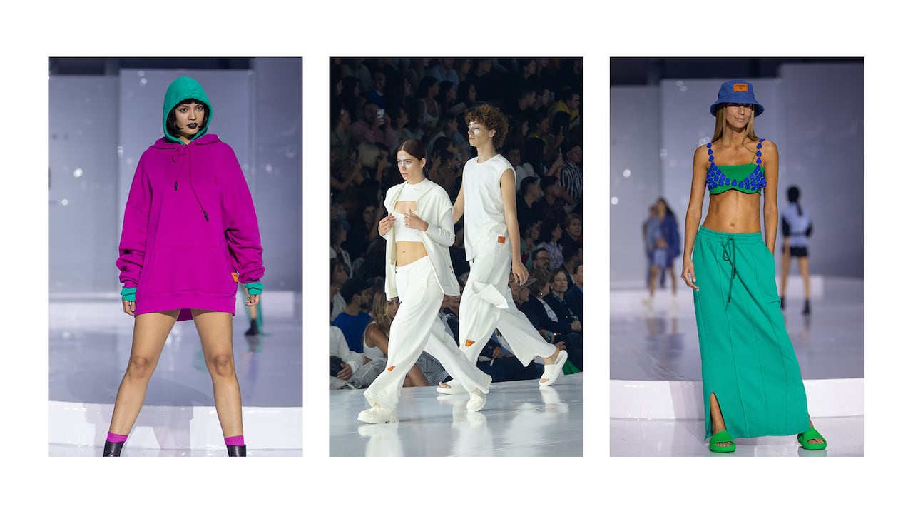 Colección Maluma x Gef El arte de los sueños. Colombiamoda 2022