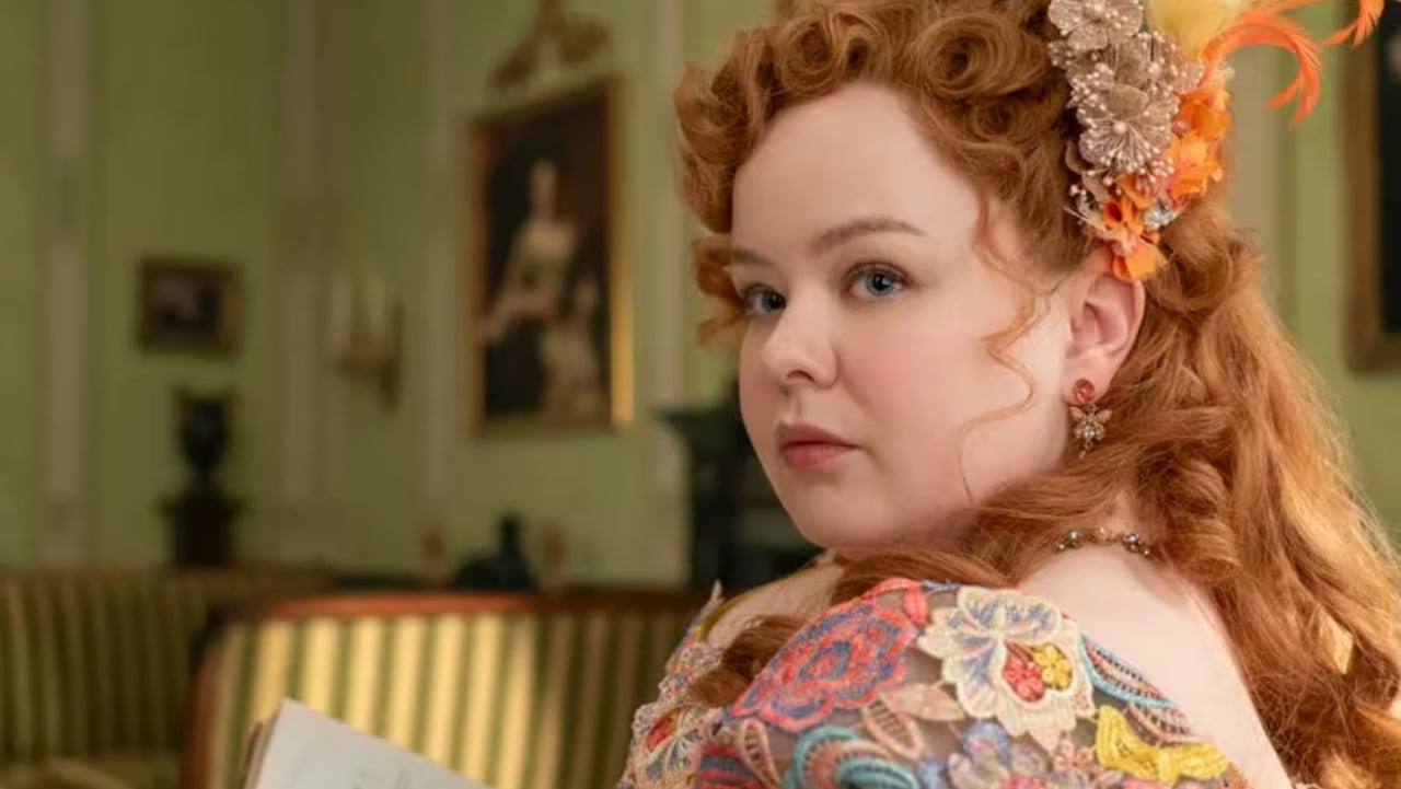 Nicola Coughlan como Penelope Featherington protagonista central de la tercera temporada de "Bridgerton". (Créditos: Liam Daniel/Netflix)