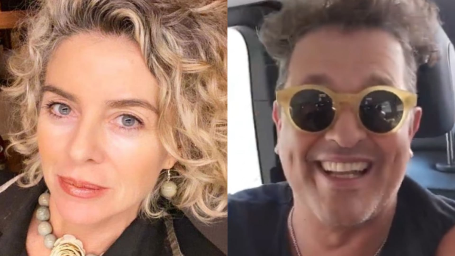 Que él lo sepa”: Margarita Rosa de Francisco reveló un secreto nada bueno de su matrimonio con Carlos Vives - Fucsia