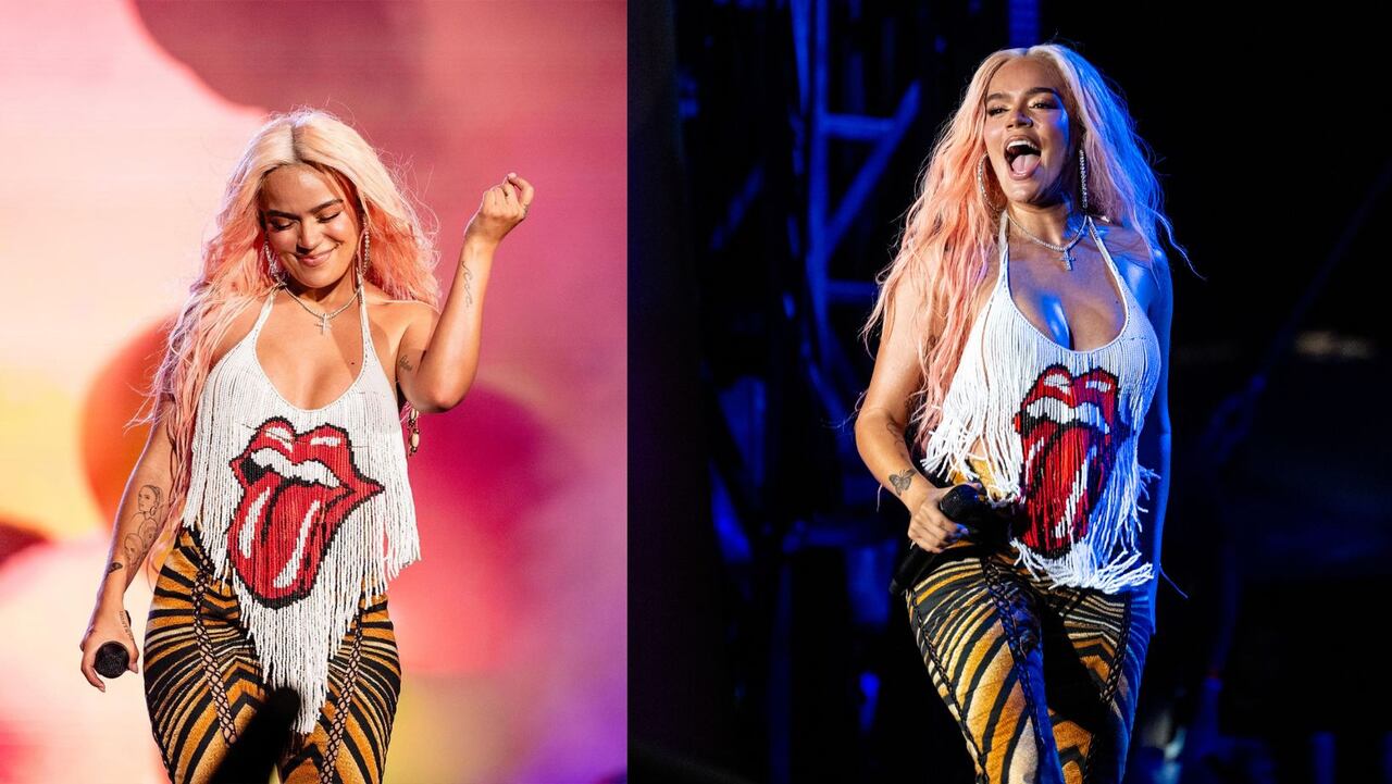 Karol G deslumbró en Lollapalooza 2023: así fue su show
