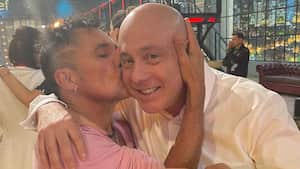 Jorge Rausch y Ramiro Meneses, ganador de "MasterChef Celebrity Colombia" 2022