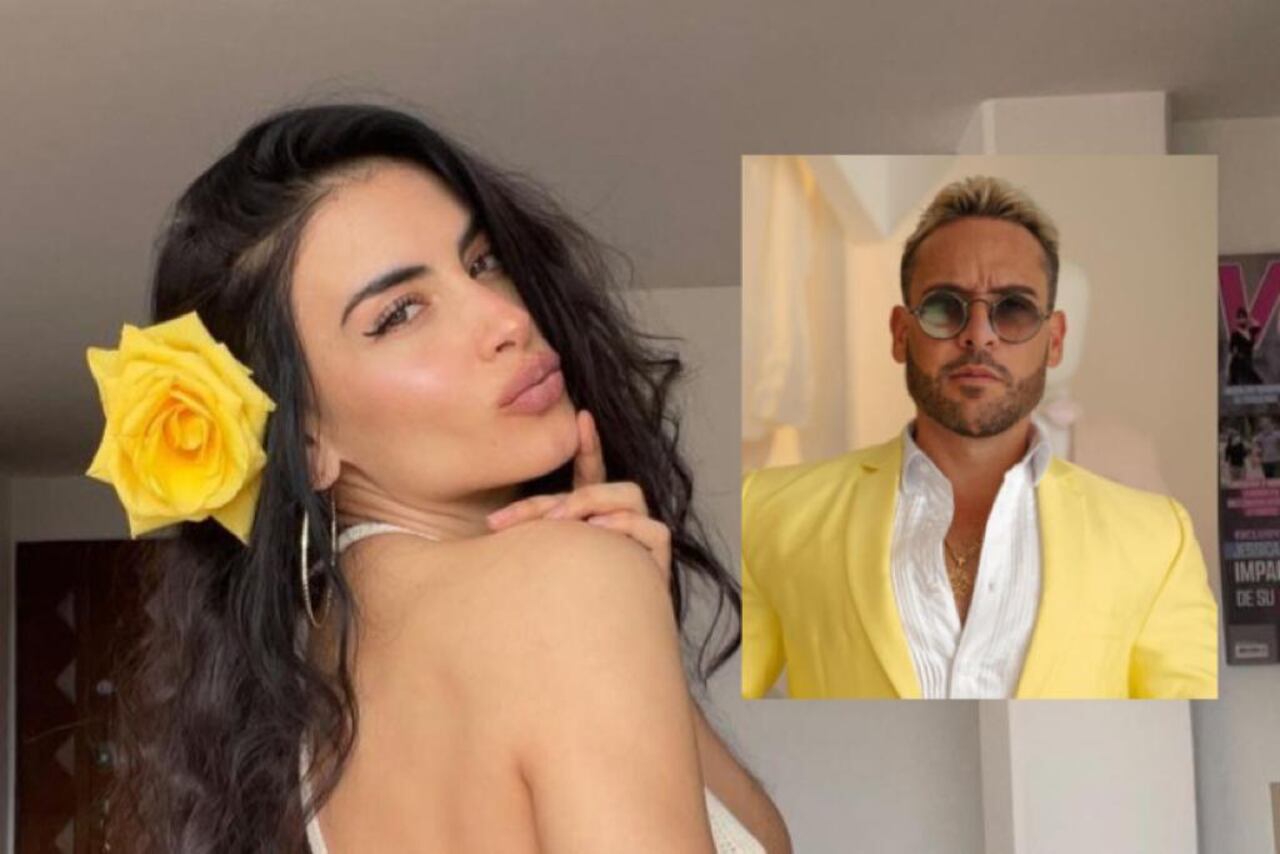 Jessica Cediel y Carlos Ramos