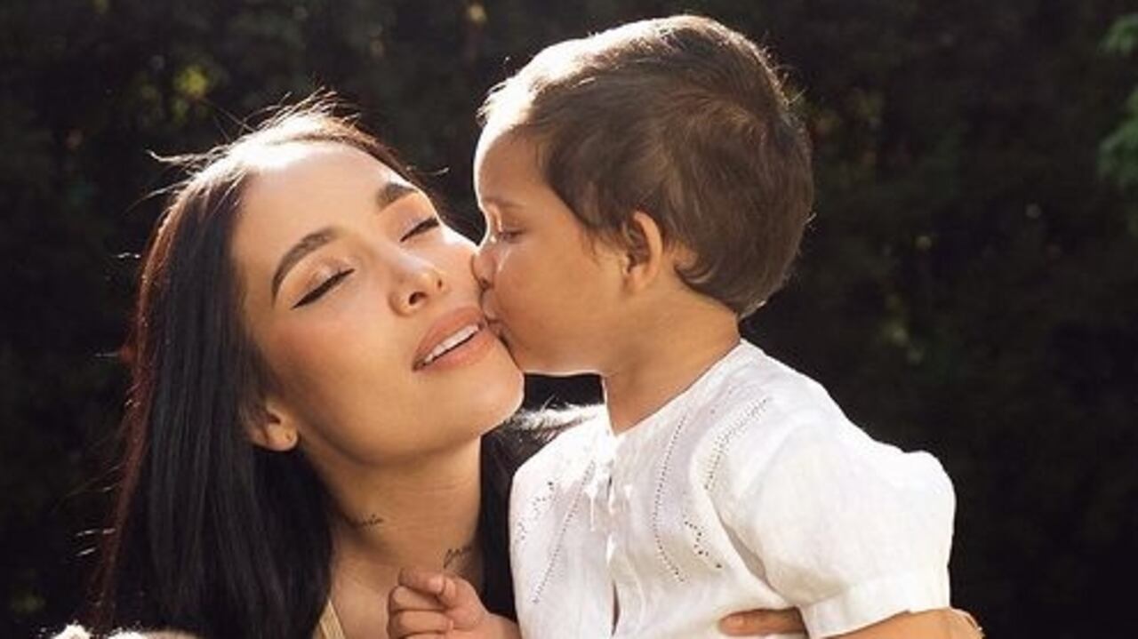 Luis Fernanda W y sus dos pequeños
@luisafernandaw