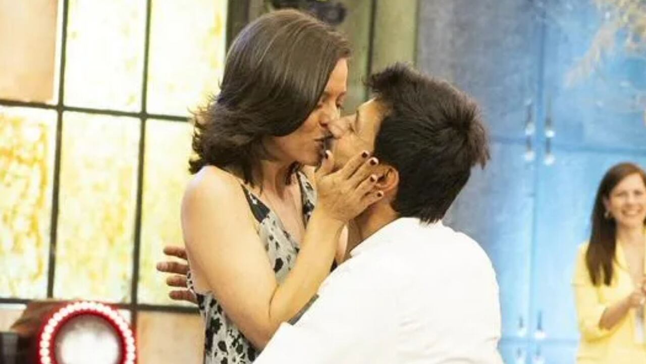 Adrián Parada y su novia
Foto: captura de pantalla Canal RCN