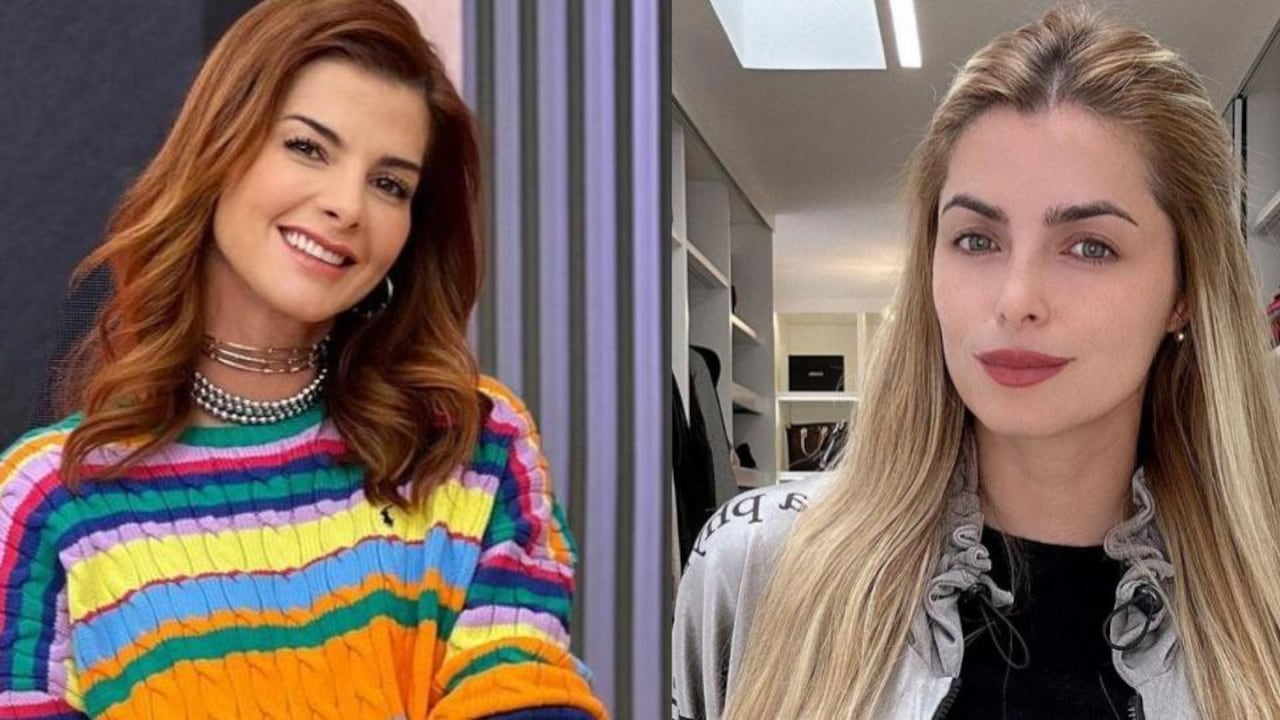 Cristina Hurtado y Carolina Cruz