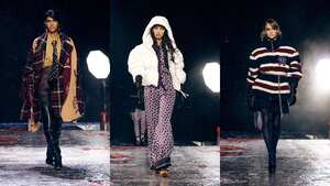 Desfile de Tommy Hilfiger