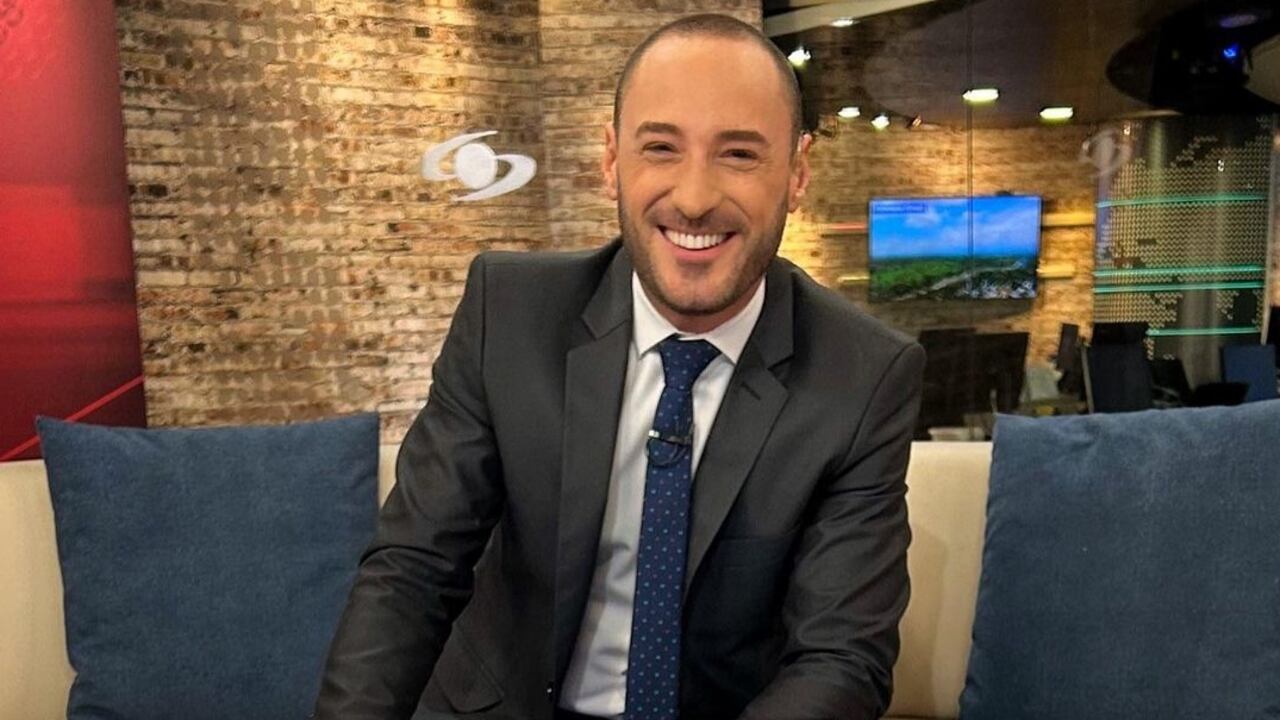 Andrés Montoya es hoy por hoy una de las principales caras de Noticias Caracol.